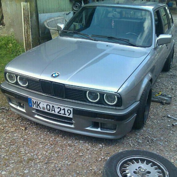 Mein E30 Touring in Lachssilber-metallic - 3er BMW - E30