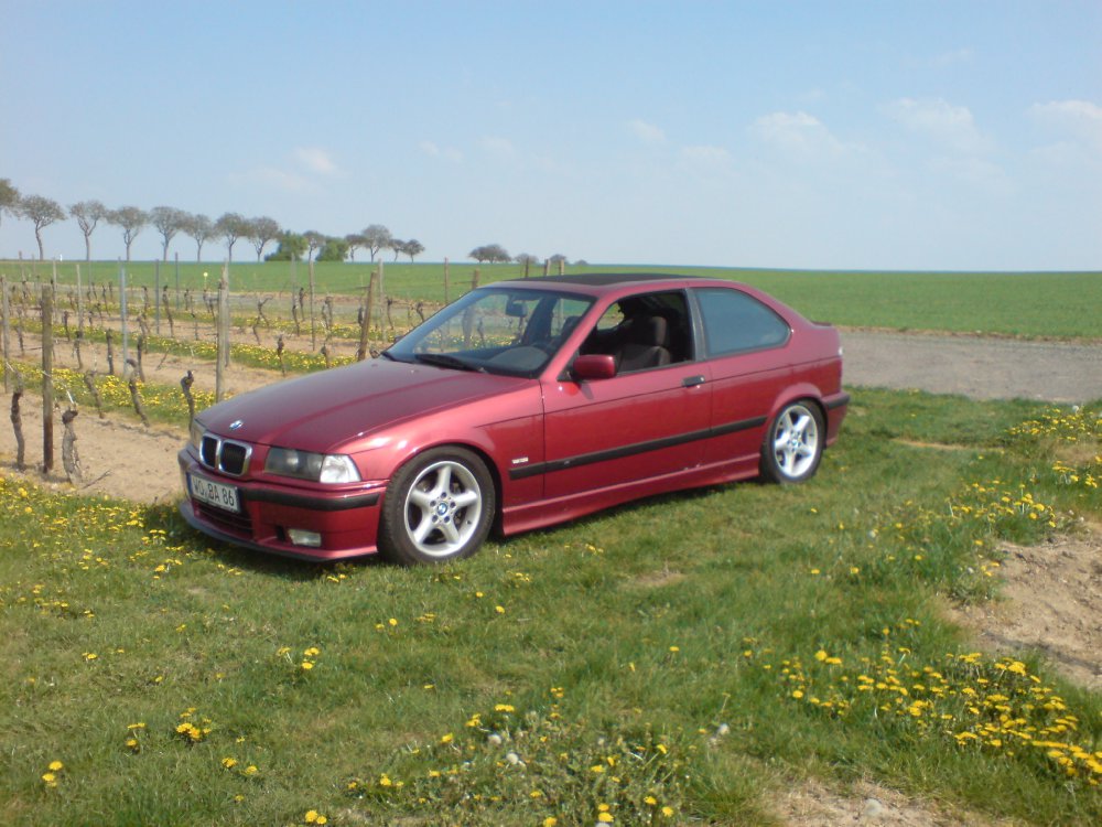 mein spassmobil e36 323ti - 3er BMW - E36