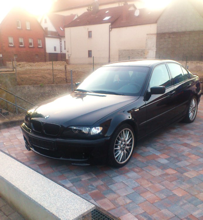 Black Shadowline *dezent* - 3er BMW - E46