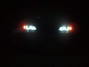 Black Shadowline *dezent* - 3er BMW - E46