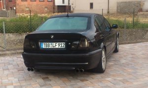 Black Shadowline *dezent* - 3er BMW - E46