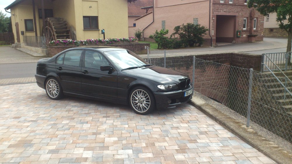Black Shadowline *dezent* - 3er BMW - E46