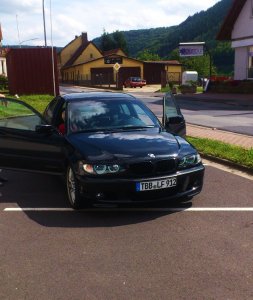 Black Shadowline *dezent* - 3er BMW - E46