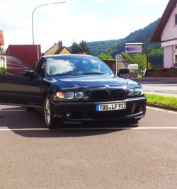 Black Shadowline *dezent* - 3er BMW - E46