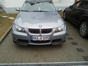 Arktis meet's black - 3er BMW - E90 / E91 / E92 / E93