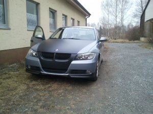 Arktis meet's black - 3er BMW - E90 / E91 / E92 / E93