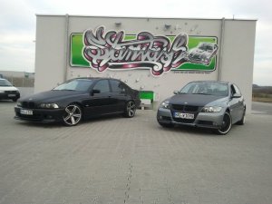 Arktis meet's black - 3er BMW - E90 / E91 / E92 / E93