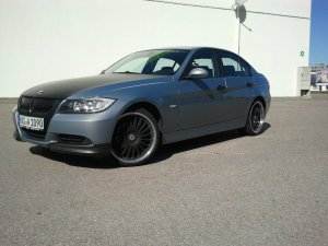 Arktis meet's black - 3er BMW - E90 / E91 / E92 / E93