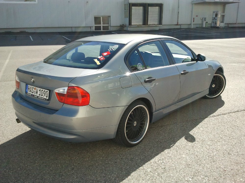 Arktis meet's black - 3er BMW - E90 / E91 / E92 / E93