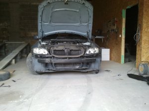 Arktis meet's black - 3er BMW - E90 / E91 / E92 / E93
