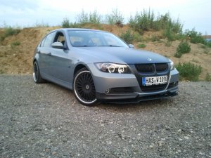 Arktis meet's black - 3er BMW - E90 / E91 / E92 / E93
