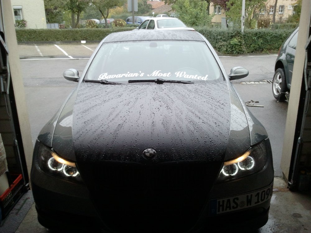 Arktis meet's black - 3er BMW - E90 / E91 / E92 / E93