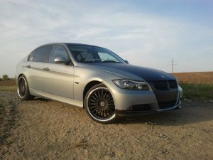 Arktis meet's black - 3er BMW - E90 / E91 / E92 / E93