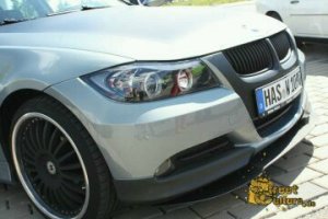 Arktis meet's black - 3er BMW - E90 / E91 / E92 / E93