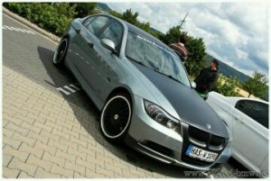 Arktis meet's black - 3er BMW - E90 / E91 / E92 / E93