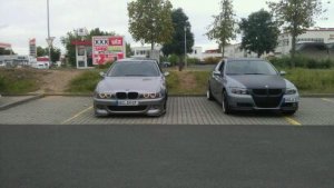 Arktis meet's black - 3er BMW - E90 / E91 / E92 / E93