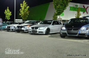 Arktis meet's black - 3er BMW - E90 / E91 / E92 / E93
