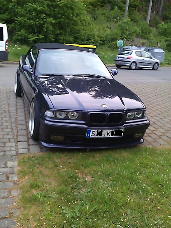 e36 cabrio dezent schn - 3er BMW - E36