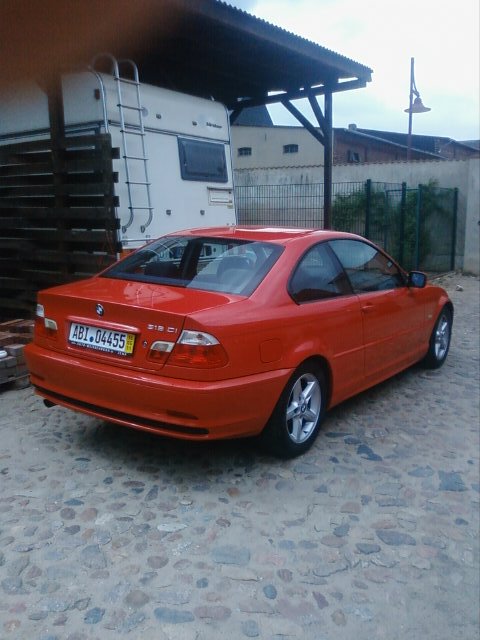 Meine Frida - 3er BMW - E46