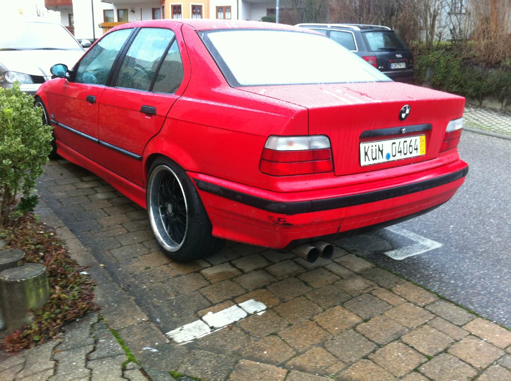Mein E36 325i - 3er BMW - E36