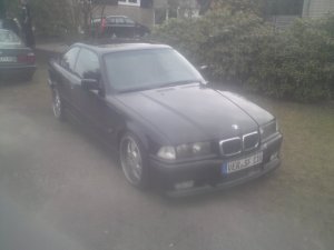 Black 328i QP 3,0i Umbau - 3er BMW - E36 Black 328i QP 3,0i Umbau - 3er BMW - E36
