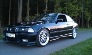 Black 328i QP 3,0i Umbau - 3er BMW - E36 Black 328i QP 3,0i Umbau - 3er BMW - E36