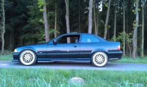 Black 328i QP 3,0i Umbau - 3er BMW - E36 Black 328i QP 3,0i Umbau - 3er BMW - E36