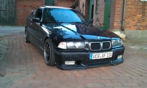 Black 328i QP 3,0i Umbau - 3er BMW - E36 Black 328i QP 3,0i Umbau - 3er BMW - E36