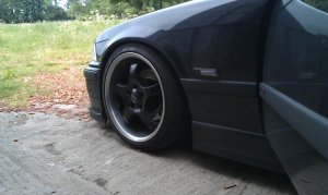Black 328i QP 3,0i Umbau - 3er BMW - E36 Black 328i QP 3,0i Umbau - 3er BMW - E36