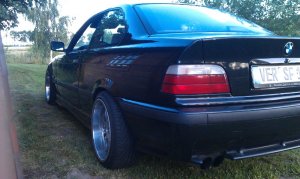 Black 328i QP 3,0i Umbau - 3er BMW - E36 Black 328i QP 3,0i Umbau - 3er BMW - E36