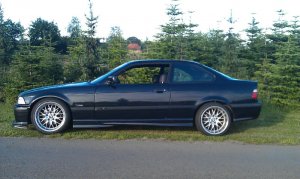Black 328i QP 3,0i Umbau - 3er BMW - E36 Black 328i QP 3,0i Umbau - 3er BMW - E36