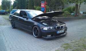 Black 328i QP 3,0i Umbau - 3er BMW - E36 Black 328i QP 3,0i Umbau - 3er BMW - E36