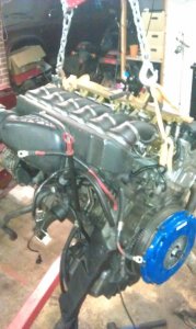 Black 328i QP 3,0i Umbau - 3er BMW - E36 Black 328i QP 3,0i Umbau - 3er BMW - E36