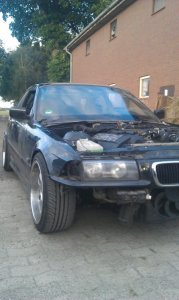 Black 328i QP 3,0i Umbau - 3er BMW - E36 Black 328i QP 3,0i Umbau - 3er BMW - E36