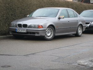 E39 520i - 5er BMW - E39 E39 520i - 5er BMW - E39