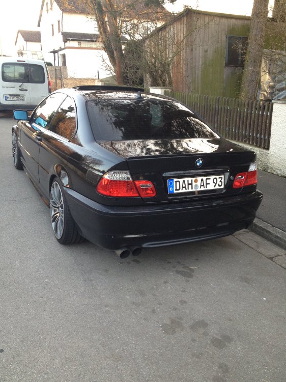 E46 325CI - 3er BMW - E46