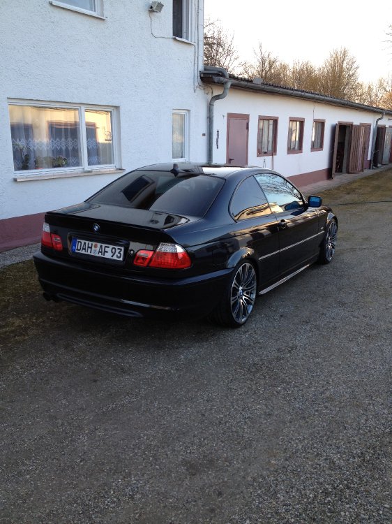 E46 325CI - 3er BMW - E46