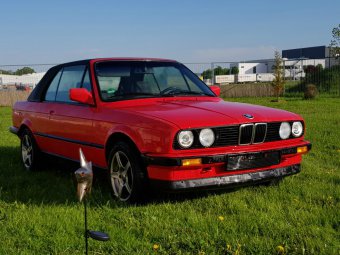 e30 Cabrio 320i - 3er BMW - E30