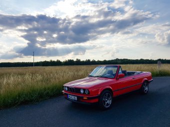 e30 Cabrio 320i - 3er BMW - E30