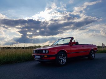 e30 Cabrio 320i - 3er BMW - E30