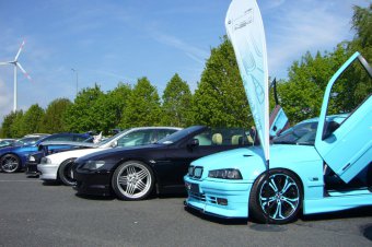 Blue Shark: e36V8 #Bollerwagen - 3er BMW - E36