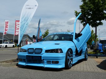 Blue Shark: e36V8 #Bollerwagen - 3er BMW - E36