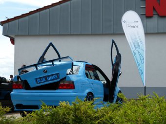 Blue Shark: e36V8 #Bollerwagen - 3er BMW - E36