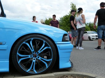 Blue Shark: e36V8 #Bollerwagen - 3er BMW - E36