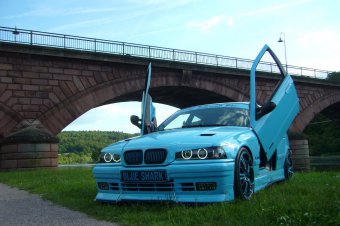 Blue Shark: e36V8 #Bollerwagen - 3er BMW - E36