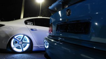 Blue Shark: e36V8 #Bollerwagen - 3er BMW - E36