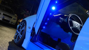Blue Shark: e36V8 #Bollerwagen - 3er BMW - E36