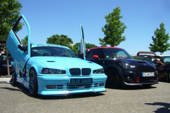 Blue Shark: e36V8 #Bollerwagen - 3er BMW - E36