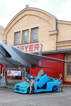 Blue Shark: e36V8 #Bollerwagen - 3er BMW - E36 Blue Shark: e36V8 #Bollerwagen - 3er BMW - E36