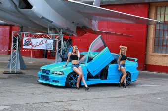 Blue Shark: e36V8 #Bollerwagen - 3er BMW - E36 Blue Shark: e36V8 #Bollerwagen - 3er BMW - E36